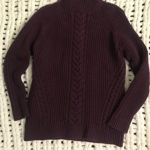Lululemon Mock Neck Sweater
